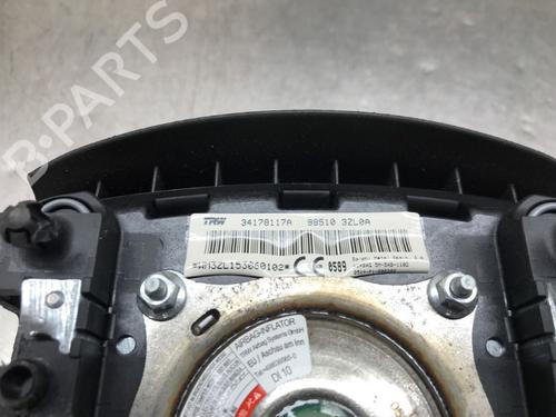 Poduszka powietrzna Airbag kierownicy NISSAN PULSAR Hatchback (C13) 1.5 dCi | BP30812348C9