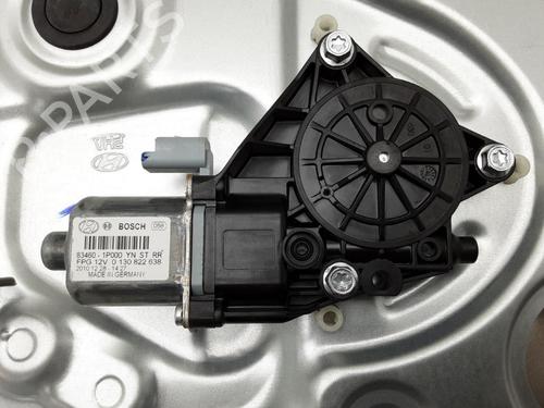 Rear right window mechanism HYUNDAI ix20 (JC) 1.4 | BP10855186C25 