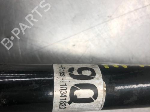 Left front driveshaft NISSAN QASHQAI II SUV (J11, J11_) 1.2 DIG-T | BP12296475M38 