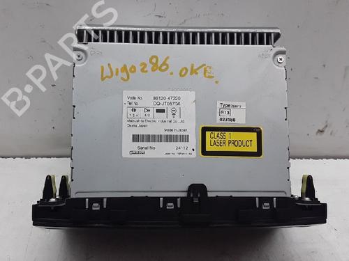 Radio TOYOTA PRIUS Liftback (_W2_) 1.5 Hybrid (NHW20_, NHW20R) | BP10834763E6 