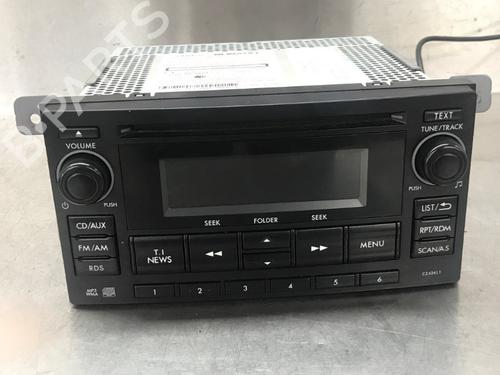 Radio SUBARU IMPREZA Hatchback (GR, GH, G3) 2.0 D AWD | BP15219234E6 