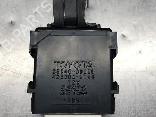 Used Electronic module Electronic module TOYOTA YARIS (_P13_) 1.5 Hybrid (NHP130_, NHP130) (101 hp) 34393659 34393659