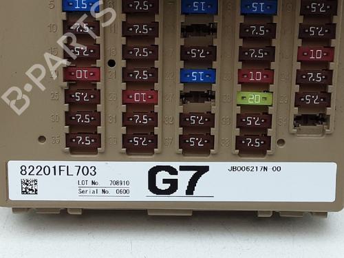 Fuse box SUBARU XV (GT) 1.6 i AWD (GT3) | BP10838955E1 