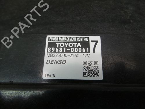 Electronic module TOYOTA YARIS (_P13_) 1.5 Hybrid (NHP130_, NHP130) | BP10824169M83 