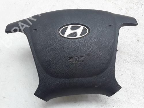 Used Driver airbag HYUNDAI SANTA FÉ II (CM) 2.2 CRDi 4x4 (155 hp) 10843287