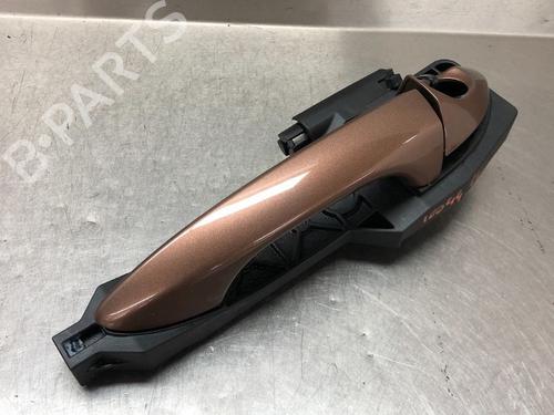 Used Front left exterior door handle HYUNDAI i20 II (GB, IB) 1.2 (84 hp) 13089348