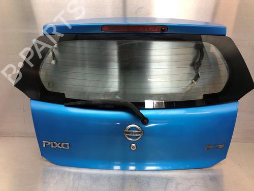 Used Tailgate NISSAN PIXO (UA0) 1.0 (68 hp) 25148986