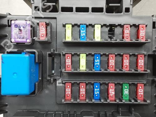 Fuse box SUZUKI ALTO VII (GF) 1.0 (AMF310, GFC31S) | BP10857845E1 