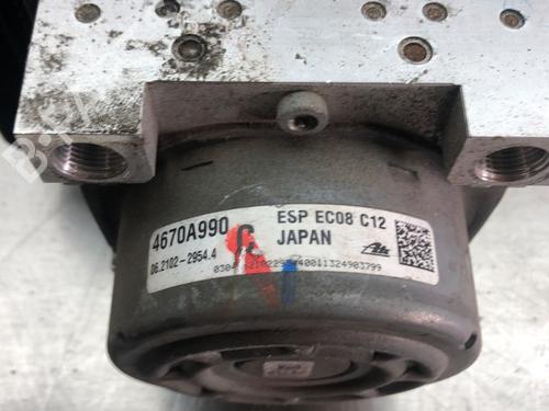 ABS pump MITSUBISHI OUTLANDER III (GG_W, GF_W, ZJ, ZL, ZK) 2.0 Hybrid 4WD (GG2W) | BP17108509M43 