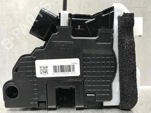 Front right lock HYUNDAI i20 II (GB, IB) 1.0 T-GDI | BP14935632C97 