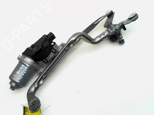 Used Front wipers mechanism TOYOTA YARIS (_P13_) 1.3 (NSP130_, NSP130) (99 hp) 10819327