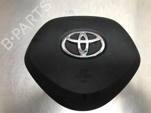 Used Driver airbag TOYOTA C-HR (_X1_) 1.2 (NGX10_, NGX10R) (116 hp) 13667319