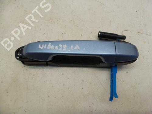 Used Rear left exterior door handle TOYOTA YARIS (_P13_) 1.5 Hybrid (NHP130_, NHP130) (101 hp) 10824390