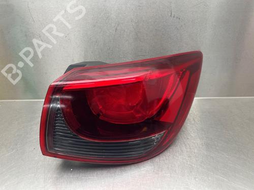 Used Right taillight MAZDA 2 Hatchback (DL, DJ) 1.5 SKYACTIV-G (90 hp) 28005454