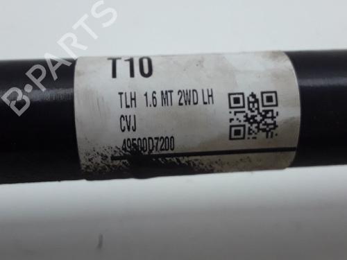 Left front driveshaft HYUNDAI TUCSON (TL, TLE) 1.6 GDi | BP10830834M38 