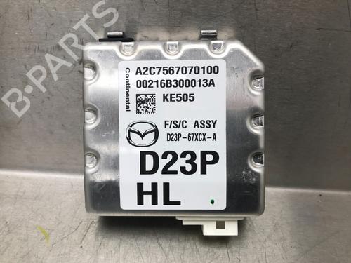 Caméra MAZDA 2 Hatchback (DL, DJ) 1.5 SKYACTIV-G (90 hp) 13185635