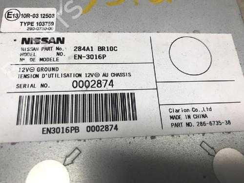 Other NISSAN QASHQAI / QASHQAI +2 I (J10, NJ10, JJ10E) 2.0 | BP10846946O1 