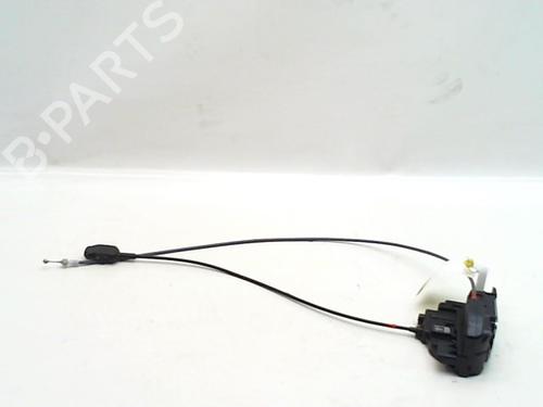 Used Front left lock NISSAN NOTE (E11, NE11) 1.6 (110 hp) 13167524