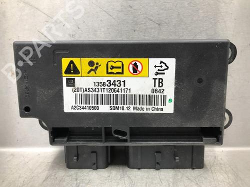 Centralita airbag CHEVROLET AVEO Hatchback (T300) 1.3 D (95 hp) 13359752