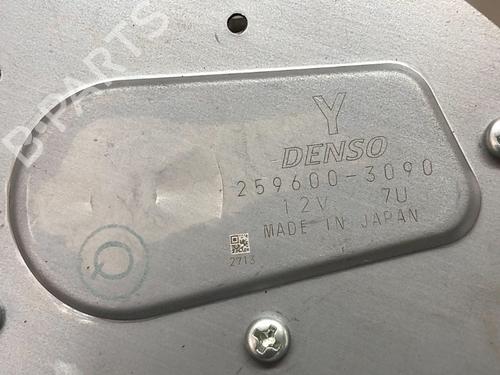 Rear wiper motor SUZUKI BALENO (FW, EW) 1.2 (A1K412) | BP13307324M102 