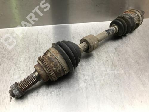Used Left front driveshaft Left front driveshaft SUZUKI WAGON R+ Hatchback (MM) 1.3 DDiS (RB413D) (70 hp) 11143953 11143953