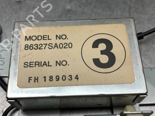 Electronic module SUBARU FORESTER (SG_) 2.0 X AWD (SG5) | BP13182785M83 