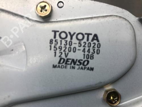 Rear wiper motor TOYOTA YARIS VERSO (_P2_) 1.3 (NCP20_, NCP22_, NCP20R, NCP22R) | BP12206401M102 