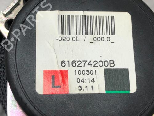 Rear left seatbelt MITSUBISHI COLT VI (Z3_A, Z2_A) 1.5 CZT (Z37A) | BP12296534I29 