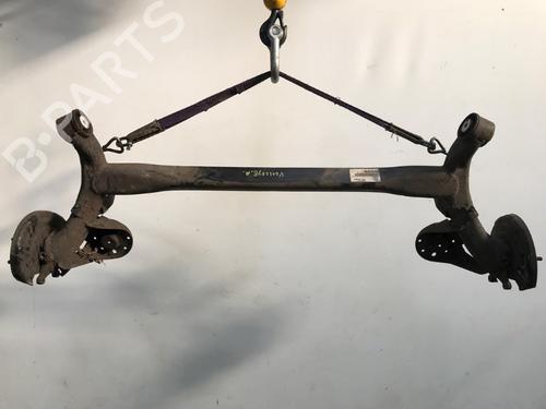 Used Rear axle KIA RIO III (UB) 1.2 CVVT (84 hp) 15055611