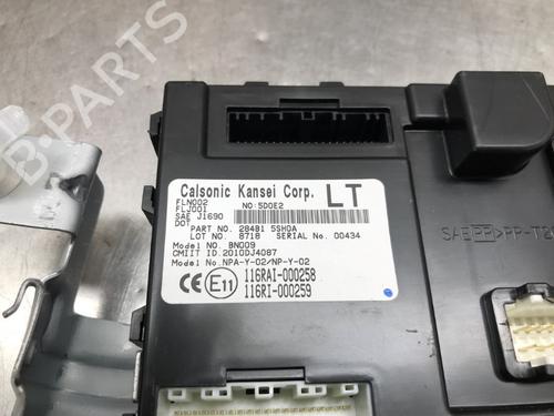 Control unit NISSAN LEAF (ZE1) Electric | BP25122402M11 - Image 3