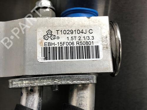Air conditioning evaporator TOYOTA AYGO (_B4_) 1.0 VVTi (KGB40) | BP17362930M109 
