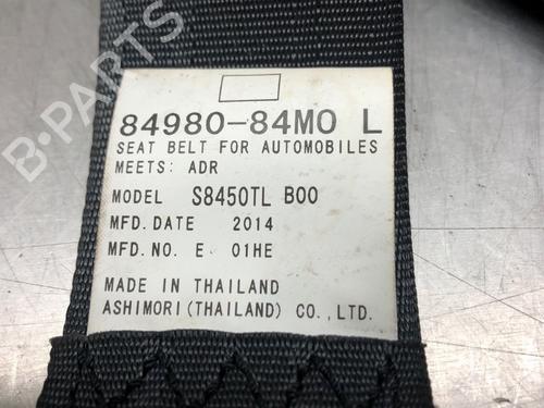 Rear left seatbelt SUZUKI CELERIO (LF) 1.0 (AVK310) | BP17642176I29 