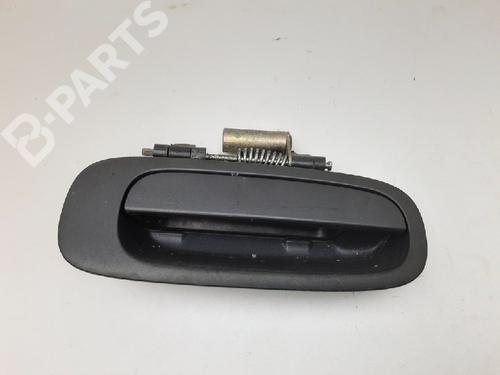 Used Rear right exterior door handle Rear right exterior door handle TOYOTA COROLLA Estate (_E11_) 1.6 16V (ZZE112_, ZZE112R) (110 hp) 10840269 10840269