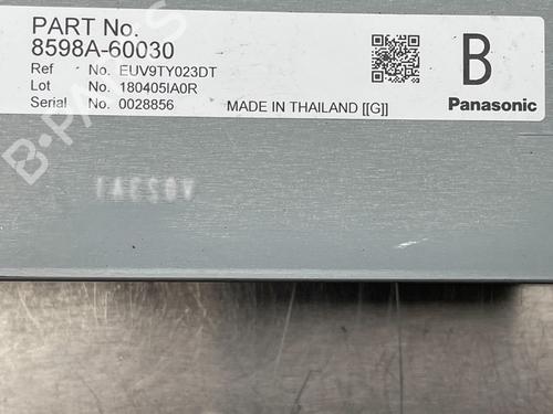 Used Electronic module TOYOTA LAND CRUISER PRADO (_J15_) 2.8 D-4D (GDJ150_, GDJ155_, GDJ150, GDJ151) (177 hp) 10853887