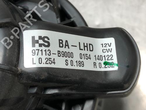 Heater blower motor HYUNDAI i10 II (BA, IA) 1.0 | BP13009261M62 