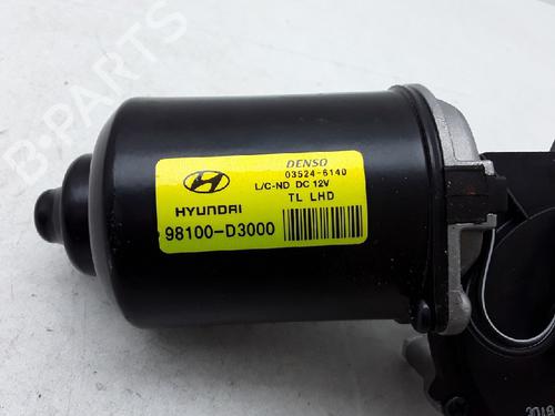 Front wiper motor HYUNDAI TUCSON (TL, TLE) 2.0 CRDi | BP10839240M29 