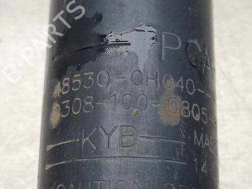 Left rear shock absorber TOYOTA AYGO (_B4_) 1.0 (KGB40) | BP20213861M18 