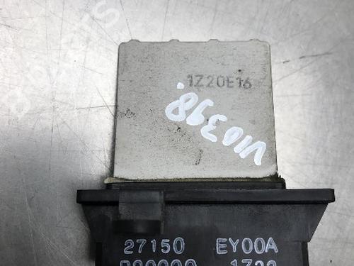 Used Heater resistor NISSAN MICRA IV (K13K, K13KK) 1.2 DIG-S (98 hp) 17685143