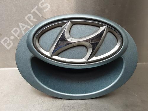 Used Tailgate handle HYUNDAI i20 I (PB, PBT) 1.2 (78 hp) 10846027