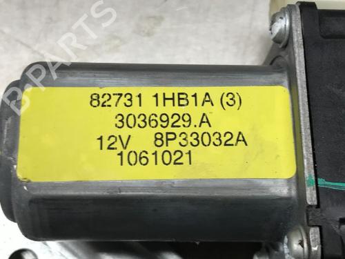 Rear right window mechanism NISSAN NOTE (E12) 1.2 | BP10854707C25 