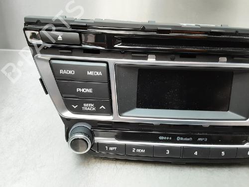 Radio HYUNDAI i20 II (GB, IB) 1.0 T-GDI | BP15795071E6 