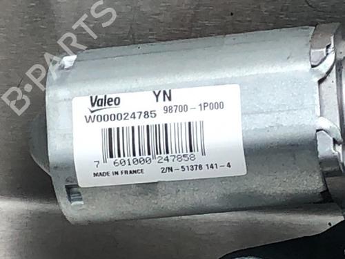 Rear wiper motor KIA VENGA (YN) 1.6 CRDi 128 | BP13576361M102 