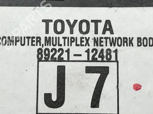 Electronic module TOYOTA AURIS (_E15_) 1.8 Hybrid (ZWE150_, ZWE150R) | BP33218234M83 - Image 4