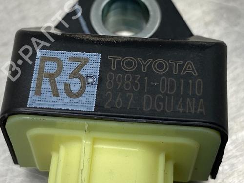 Elektronisk modul TOYOTA YARIS (_P21_, _PA1_, _PH1_) 1.5 Hybrid (MXPH11) | BP10858468M83