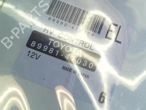 Electronic module TOYOTA PRIUS Saloon (_W1_) 1.5 Hybrid (NHW11) | BP10820197M83 