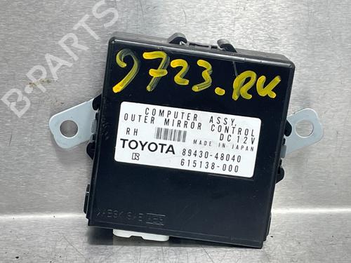 Elektronisk modul LEXUS RX (_U3_) 400h AWD (MHU38_, MHU38R) (272 hp) 10853158