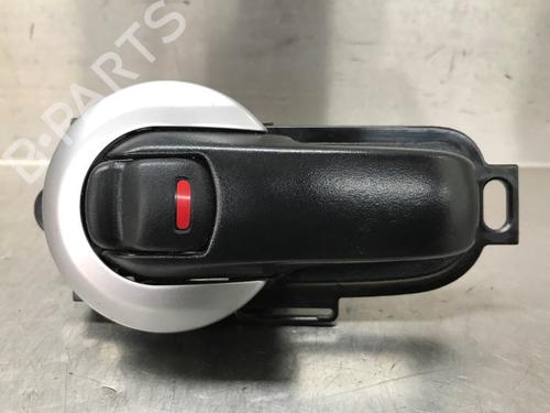 Used Front left exterior door handle NISSAN TIIDA Hatchback (C11) 1.6 (110 hp) 15468284