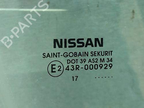 Front right door window NISSAN MICRA V (K14) 0.9 IG-T | BP13382248C19 