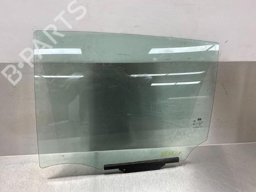 Used Rear left door window HYUNDAI i20 I (PB, PBT) 1.2 (78 hp) 10858681