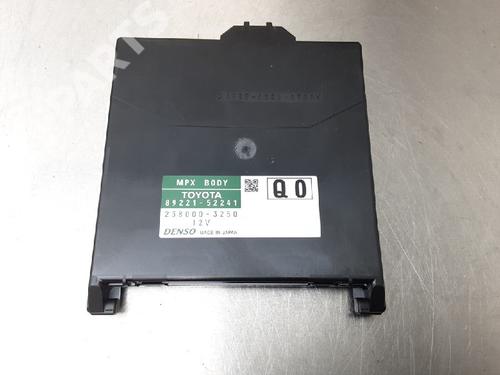 Used Control unit Control unit SUBARU TREZIA 1.3 (NSP120X, NSP120L) (99 hp) 10846425 10846425